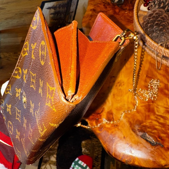 Louis Vuitton vintage Sarah wallet monogram converted authentic - Picture 13 of 17